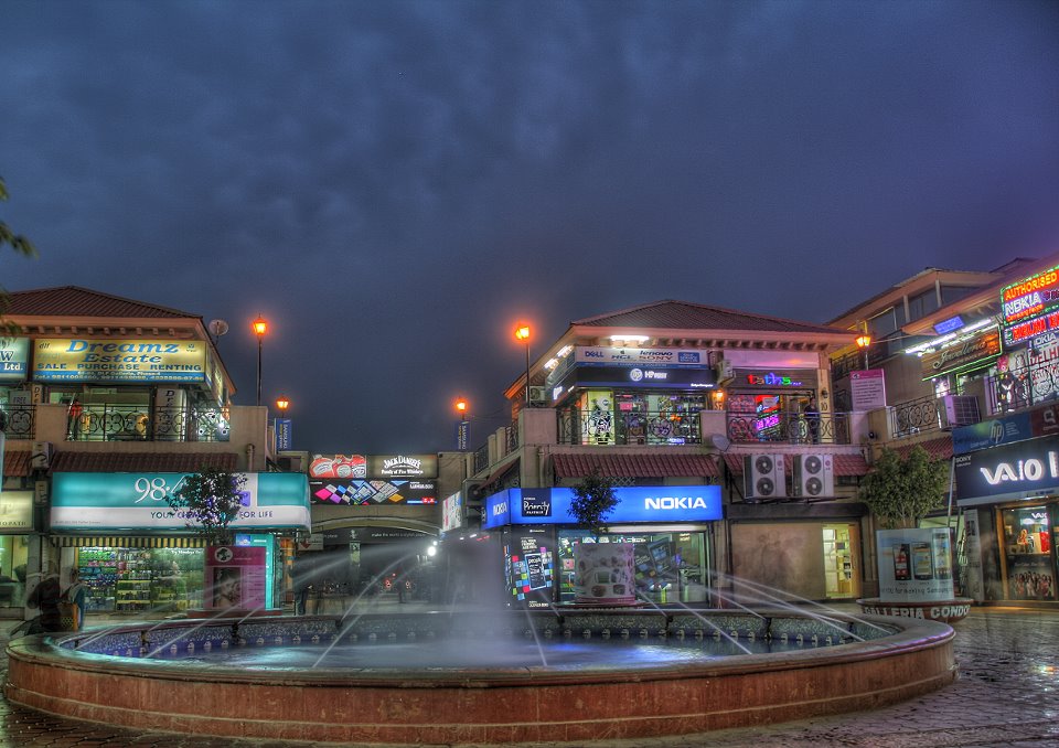 DLF Galleria Market Gurgaon