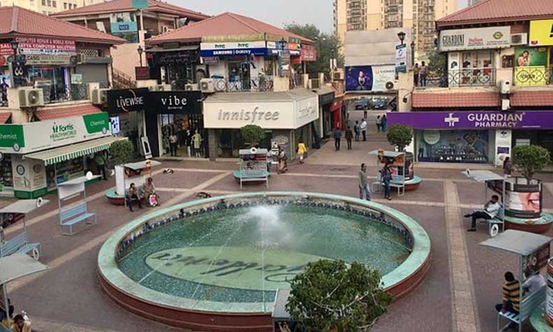 DLF Galleria Market Gurgaon