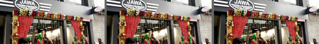 Jawa is Back, Jawa Motorcycle Showroom Opening in Sector 14, Gurgaon
