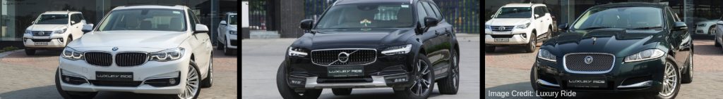 Explore Pre-Owned Luxury Cars with Luxury Ride in Gurugram
