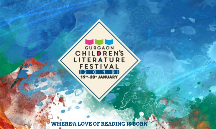 Gurgaon Children’s Literature Festival 2019