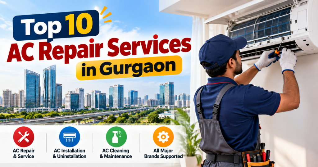 AC Repair Services in Gurgaon