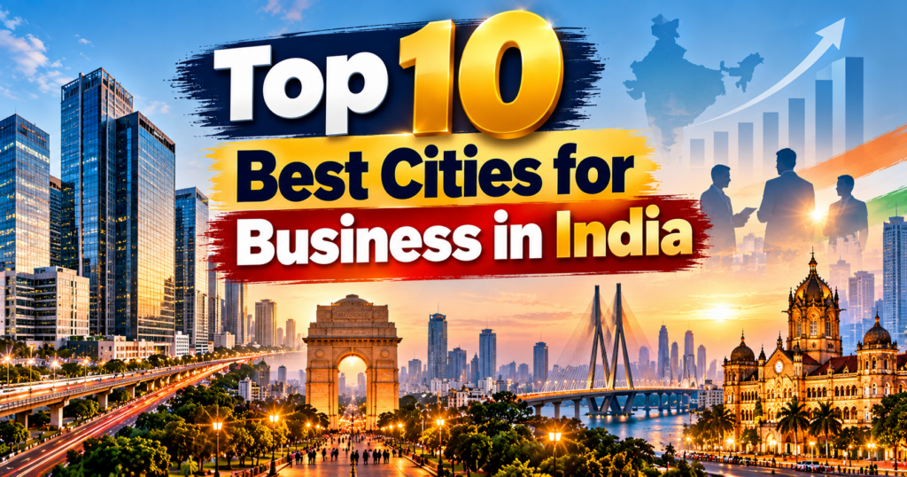 Best Cities for Business in India
