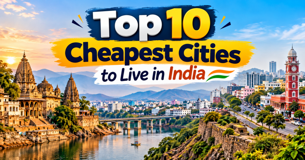 Cheapest Cities to Live in India