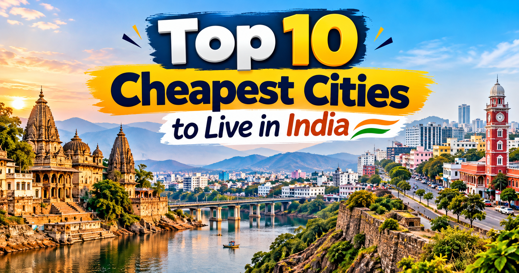 Cheapest Cities to Live in India