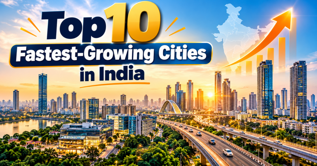 Fastest-Growing Cities in India