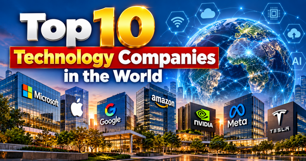 Technology Companies in the World