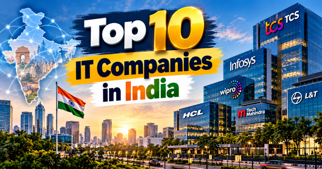 Top 10 IT Companies in India