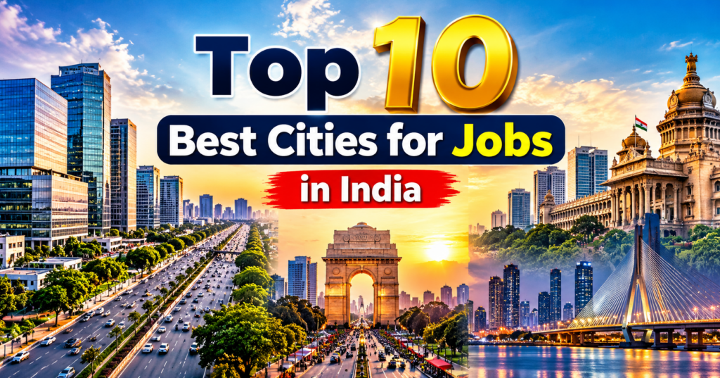 Best Cities for Jobs in India
