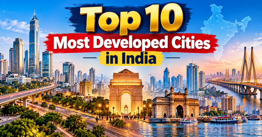 Most Developed Cities in India