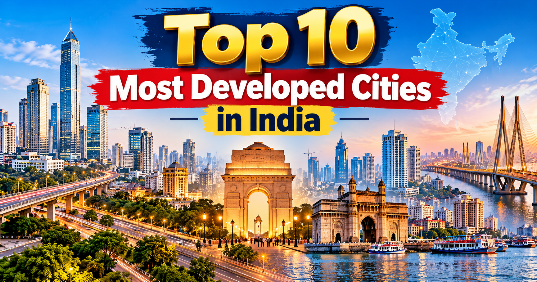 Most Developed Cities in India