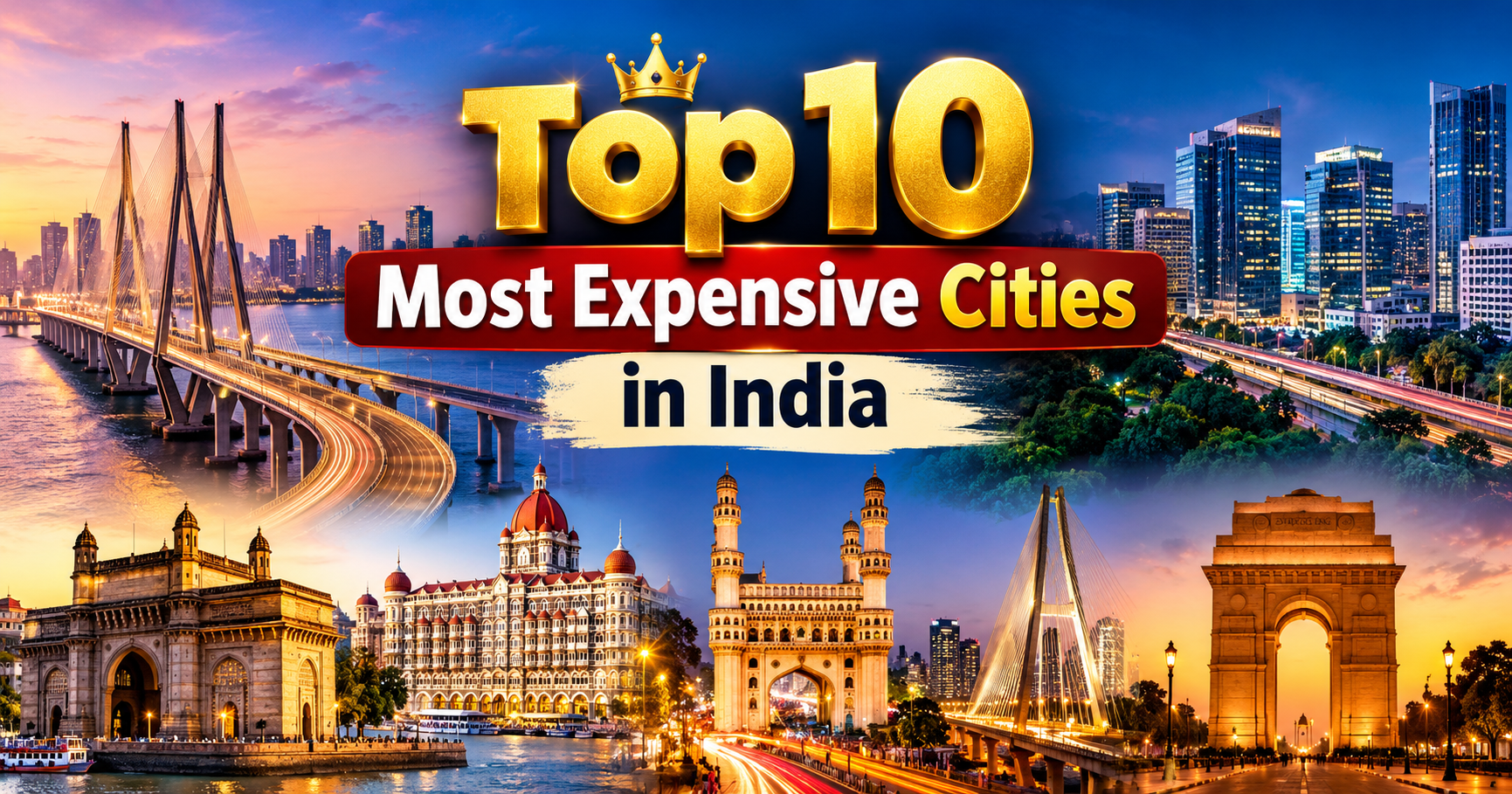 Most Expensive City in India