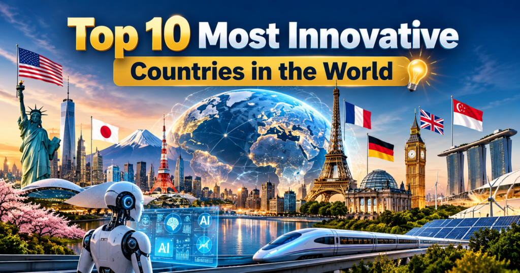 Most Innovative Countries in the World