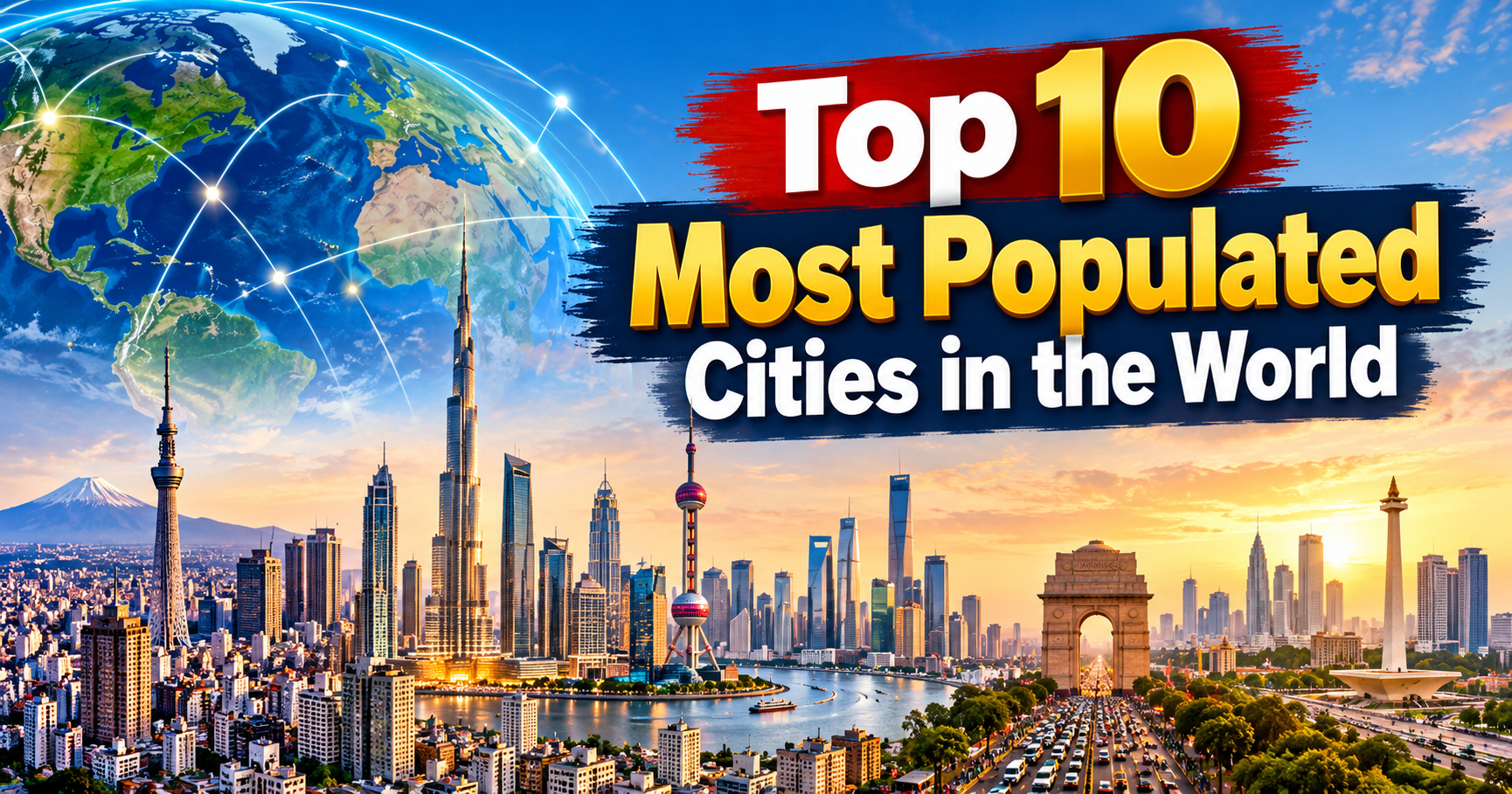 Most Populated Cities